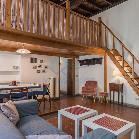 Warm Nest In The Old Building Of Piazza Navona Apartment Rome Exterior photo