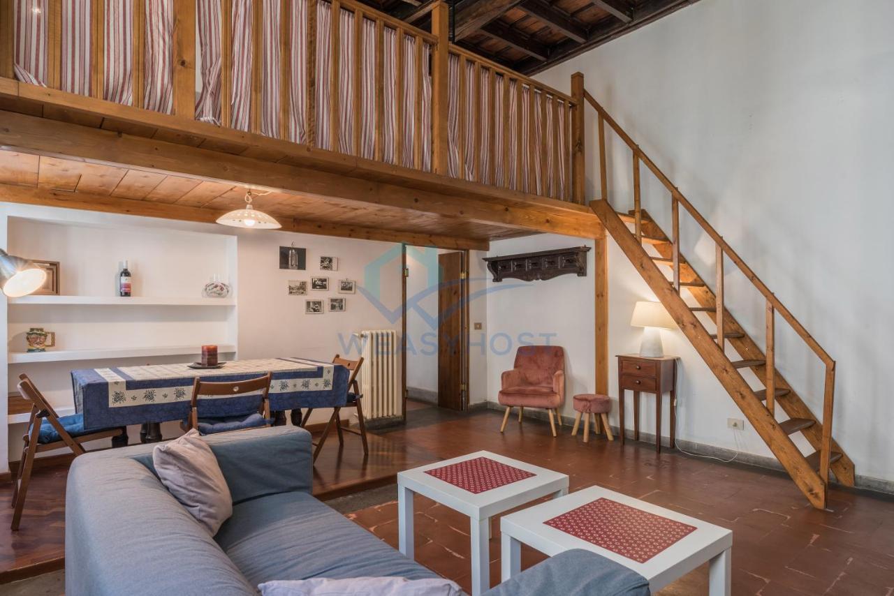 Warm Nest In The Old Building Of Piazza Navona Apartment Rome Exterior photo