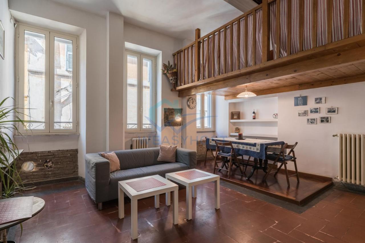 Warm Nest In The Old Building Of Piazza Navona Apartment Rome Exterior photo